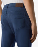 PANTALONI CORNELIANI, Stretch Gabardine, Navy Blue