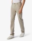 PANTALONI CORNELIANI Stretch Gabardine, Beige