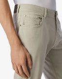 PANTALONI CORNELIANI Stretch Gabardine, Beige