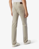 PANTALONI CORNELIANI Stretch Gabardine, Beige