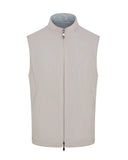 VESTA CORNELIANI, Reversible Technical Fabric, Off Grey