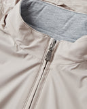 VESTA CORNELIANI, Reversible Technical Fabric, Off Grey
