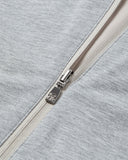 VESTA CORNELIANI, Reversible Technical Fabric, Off Grey