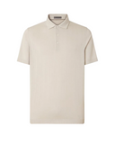TRICOU CORNELIANI, Polo Design, Button Up, Dark White