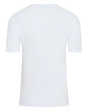 TRICOU CORNELIANI, Mantua, Stretch Sleeve, Logo Insert, White