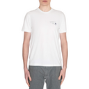 TRICOU CORNELIANI, Mantua, Stretch Sleeve, Logo Insert, White