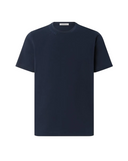 TRICOU CORNELIANI , Crew Neck, Cotton, Stretch, Navy Blue
