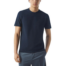 TRICOU CORNELIANI , Crew Neck, Cotton, Stretch, Navy Blue