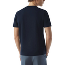 TRICOU CORNELIANI , Crew Neck, Cotton, Stretch, Navy Blue