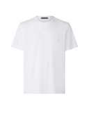 TRICOU CORNELIANI , Crew Neck, Cotton, Stretch, White