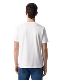 TRICOU CORNELIANI , Crew Neck, Cotton, Stretch, White