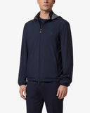 GEACA CORNELIANI, Reversible, Rain Design, Grey, Navy Blue