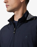 GEACA CORNELIANI, Reversible, Rain Design, Grey, Navy Blue