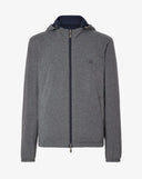 GEACA CORNELIANI, Reversible, Rain Design, Grey, Navy Blue