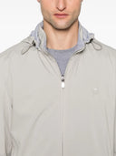 GEACA CORNELIANI, Reversible, Rain Design, Nickel Grey