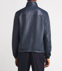 GEACA CORNELIANI, Lambskin Reversible, Dark Blue