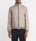 GEACA CORNELIANI, Lambskin Reversible, Dark Blue