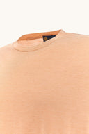 Tricou PAUL&SHARK, Silk and cotton T-shirt with micro stripe pattern