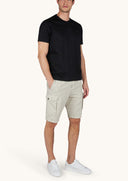 Tricou PAUL&SHARK, Double mercerised cotton jersey T-shirt