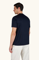 Tricou PAUL&SHARK, Cotton jersey t-shirt 50F Navy 2