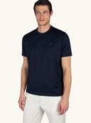 Tricou PAUL&SHARK, Cotton jersey t-shirt 50F Navy 3