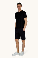 Tricou PAUL&SHARK, Double mercerised cotton jersey V-neck T-shirt
