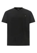 Tricou PAUL&SHARK, Double mercerised cotton jersey V-neck T-shirt