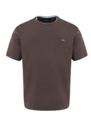 Tricou PAUL&SHARK, Brown Crew neck T-shirt