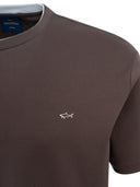 Tricou PAUL&SHARK, Brown Crew neck T-shirt