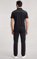 Tricou PAUL&SHARK, Polo T-Shirt, Regular fit, Black
