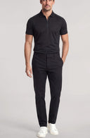 Tricou PAUL&SHARK, Polo T-Shirt, Regular fit, Black