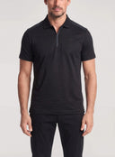 Tricou PAUL&SHARK, Polo T-Shirt, Regular fit, Black