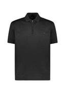 Tricou PAUL&SHARK, Polo T-Shirt, Regular fit, Black