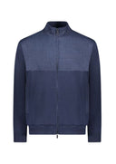 Jacheta PAUL&SHARK,  Zip-up Sweater, Blue