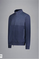 Jacheta PAUL&SHARK,  Zip-up Sweater, Blue