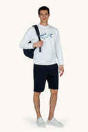 Bermuda PAUL&SHARK, Bermuda sweatshorts in Active Fleece cotton