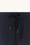 Pantaloni PAUL&SHARK, Sport pants in Active Fleece with microfiber details