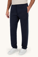 Pantaloni PAUL&SHARK, Sport pants in Active Fleece with microfiber details