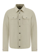 Camasa PAUL&SHARK, Overshirt, Beige