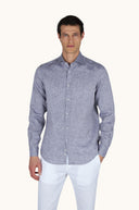 Camasa PAUL&SHARK, Soffio linen shirt