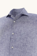 Camasa PAUL&SHARK, Soffio linen shirt