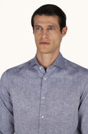 Camasa PAUL&SHARK, Soffio linen shirt