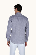 Camasa PAUL&SHARK, Soffio linen shirt