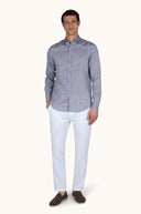 Camasa PAUL&SHARK, Soffio linen shirt