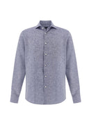 Camasa PAUL&SHARK, Soffio linen shirt