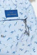 Short PAUL&SHARK, light blue Swim shorts