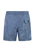 Short PAUL&SHARK, Malibu swim micro shark geometry print