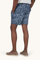 Short PAUL&SHARK, Swimwear Portofino with Shark Paisley print