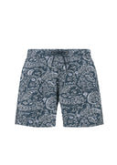 Short PAUL&SHARK, Swimwear Portofino with Shark Paisley print