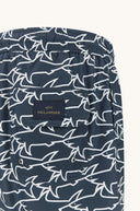 Short PAUL&SHARK, Portofino with iconic Sharks Waves print